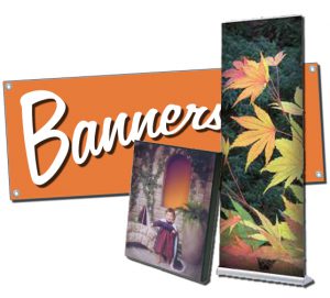 A-Frames, Pull up Banner Stands, Signs, Banners